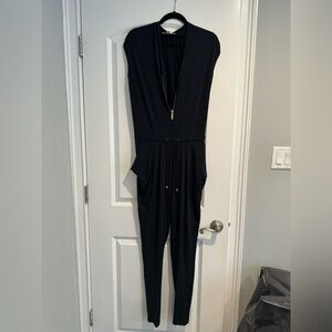 Michael Kors Dark Navy Jumpsuit